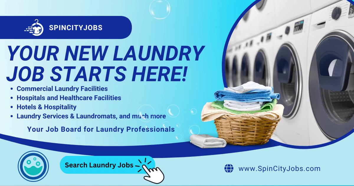Laundry job descriptions spincityjobs